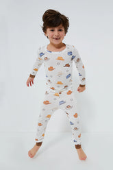 Kids Cowboy Hats Lounge Wear Set